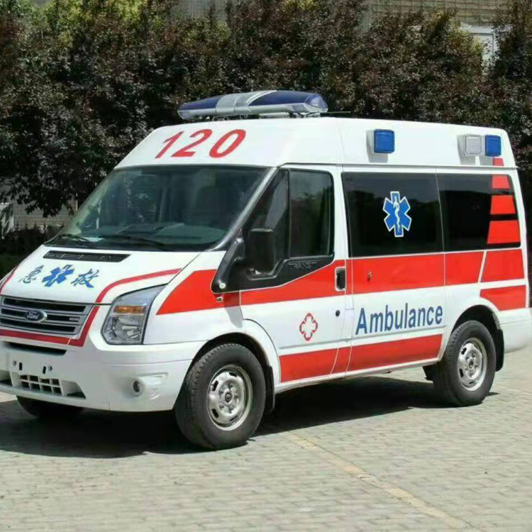 张家川长途救护车出租