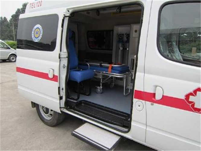 张家川救护车出租服务案例7