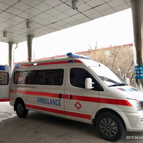 张家川救护车出租服务案例2