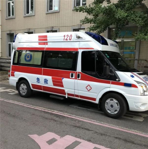 张家川选择我们的救护车出租,开启安心转院之旅