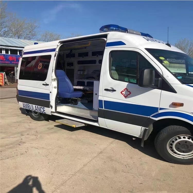 张家川私人长途救护车出租转院回家