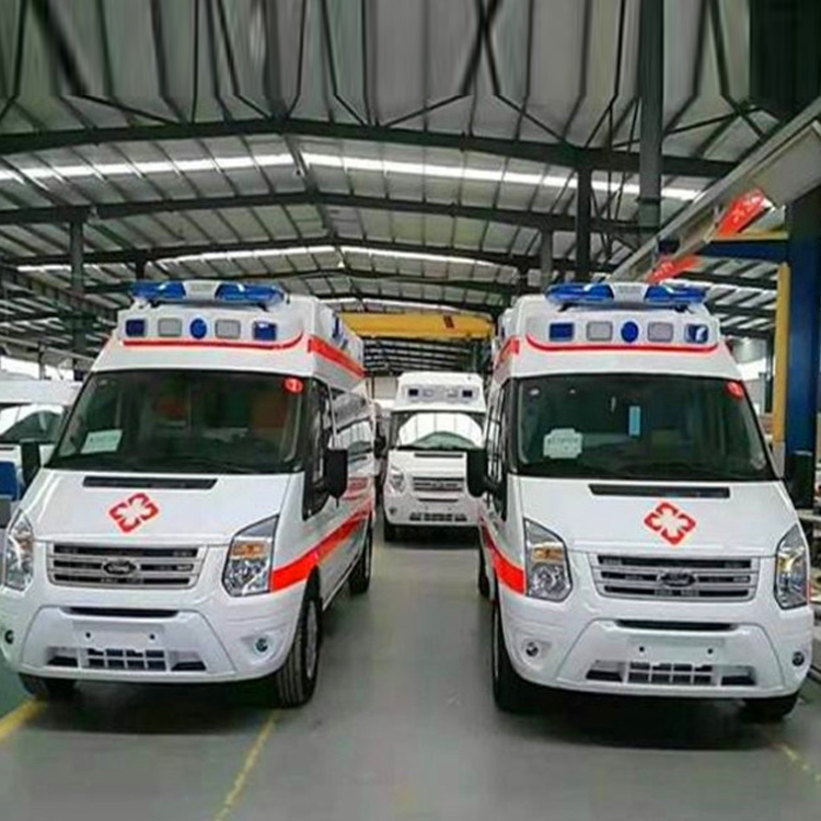 张家川跨市救护车出租护送