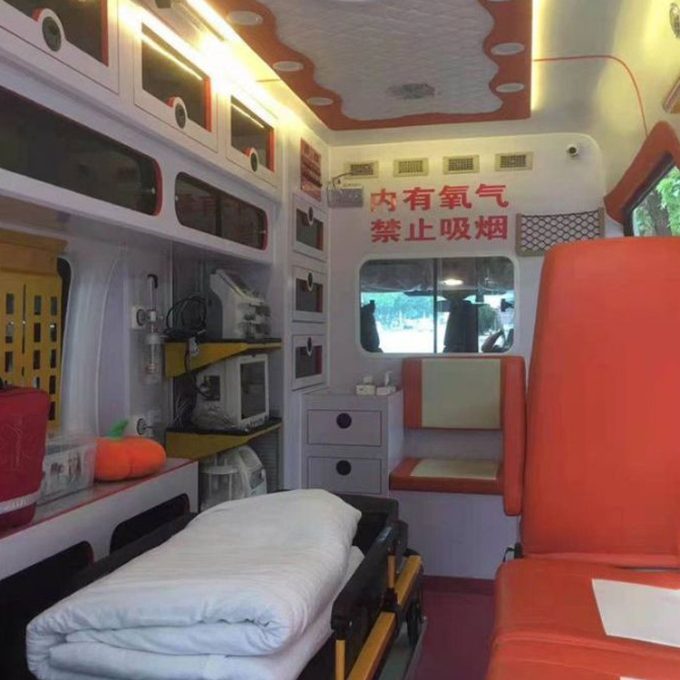 张家川癌症租赁救护车转运：为生命护航的科技与人文关怀